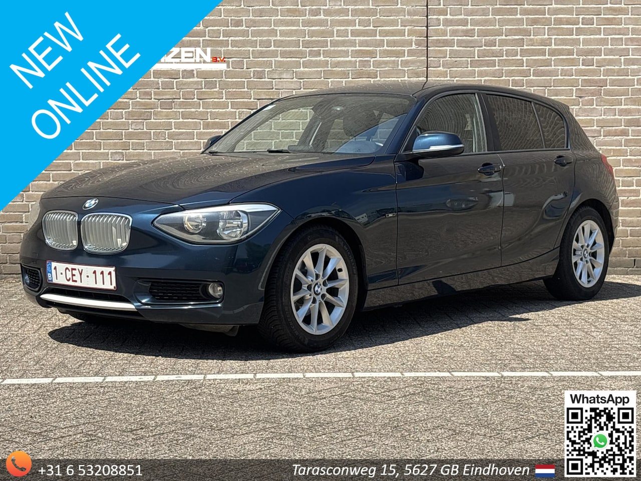 BMW 1-serie - 116d EDE Business 116d EDE Business - AutoWereld.nl