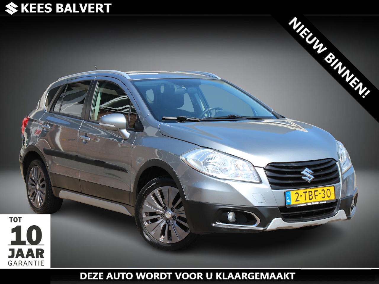 Suzuki SX4 S-Cross - 1.6 Exclusive | Trekhaak | Camera | Cruise | Clima | Keyless | - AutoWereld.nl
