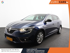 Renault Mégane Estate - 1.2 TCe Limited Climate control Cruise control Led Lichtmetalen velgen Navigatie Parkeerse