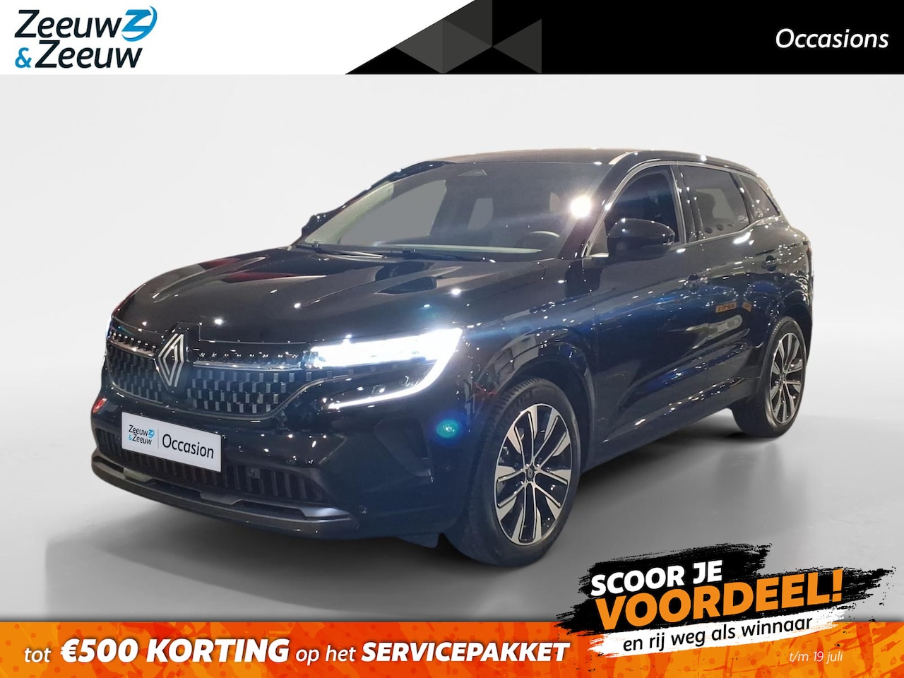 Renault Austral - 1.2 E-Tech full hybrid 200 techno | Clima | Carplay | Navigatie | Camera | PDC | - AutoWereld.nl