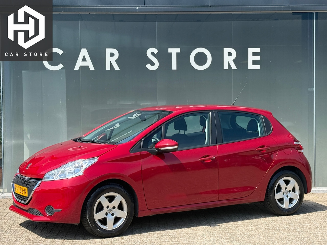 Peugeot 208 - 1.2 VTi Access Airco Cruise Controle Multimedia - AutoWereld.nl