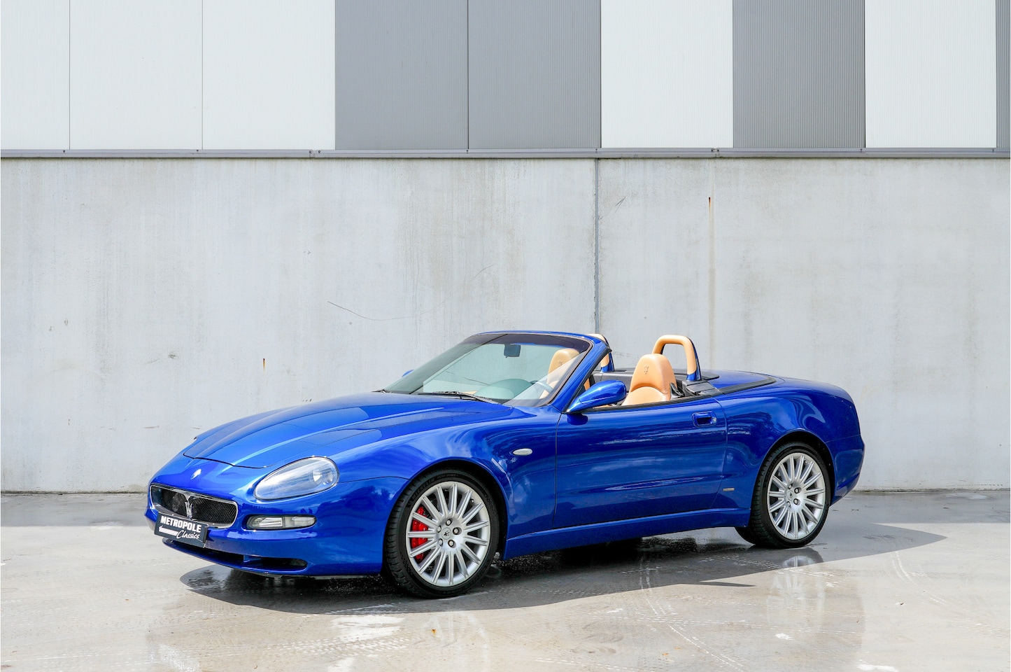 Maserati Spyder - Cambiocorsa M1132 - AutoWereld.nl