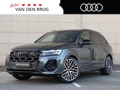 Audi Q7 - 55 TFSI e quattro Pro Line S | Elektr. voorstoelen | HUD | 360° camera | Trekhaak | Keyles