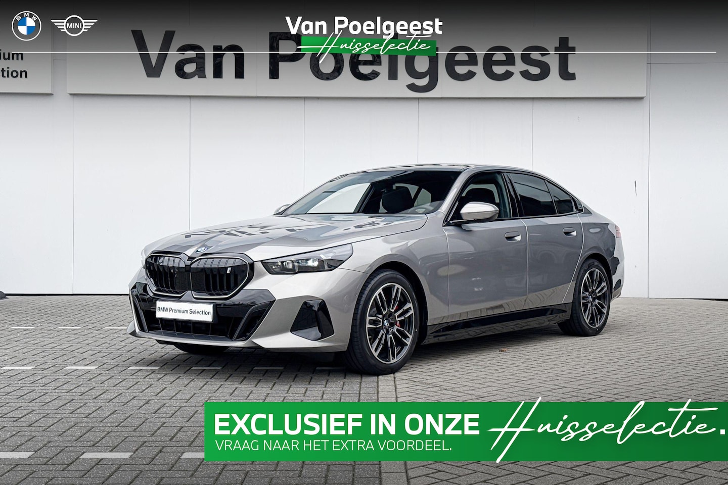 BMW i5 - Sedan eDrive40 | M Sportpakket Pro | Travel Pack | Comfort Pack | Huisselectie - AutoWereld.nl