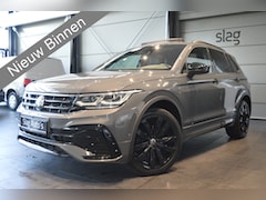 Volkswagen Tiguan - 1.4 TSI eHybrid 3X R-LINE Black Style pano leer 20 inch
