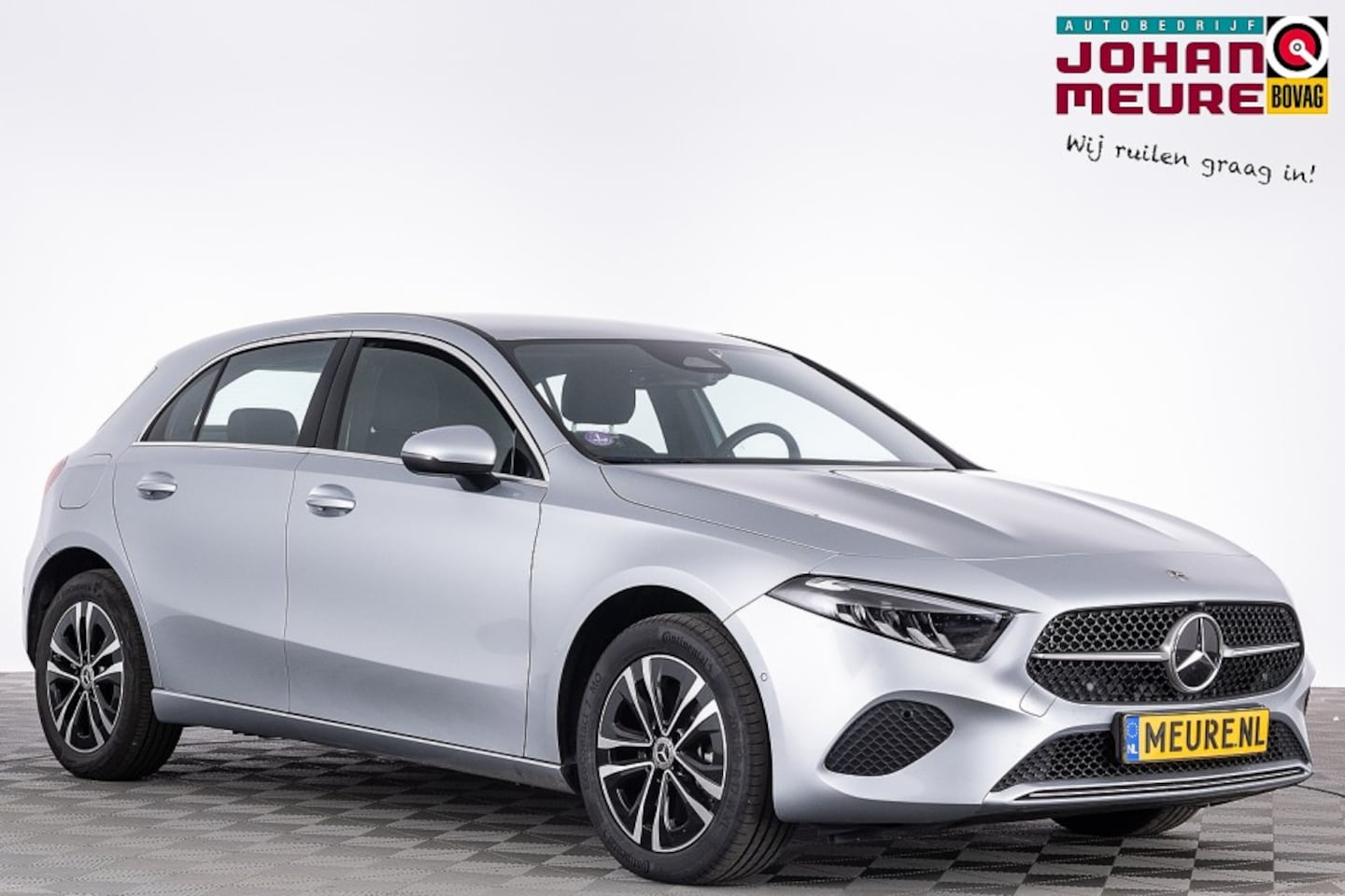 Mercedes-Benz A-klasse - 250 e Business Line | Full LED | Half LEDER | NAVI | PHEV . - AutoWereld.nl