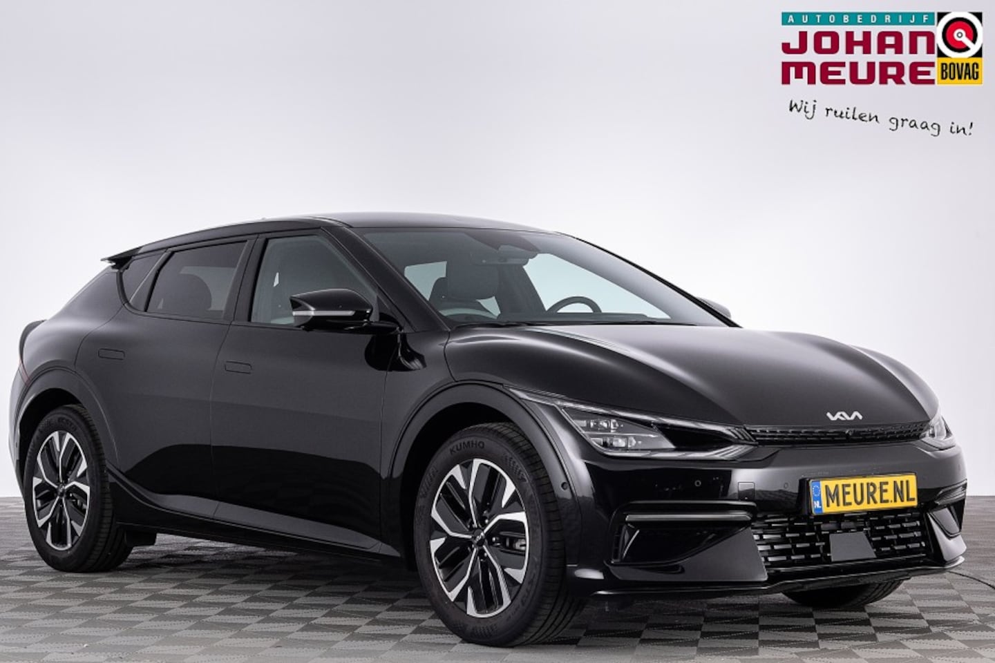 Kia EV6 - GT-Line AWD 77.4 kWh | Head-Up | 360 Camera | Meridian Audio | EL. Stoelen . - AutoWereld.nl