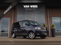 Volkswagen Transporter Multivan - 2.0 TDI L1H1 Highline | DSG | Stoelverwarming | Cruise control | Trekhaak | 17 inch | Spor