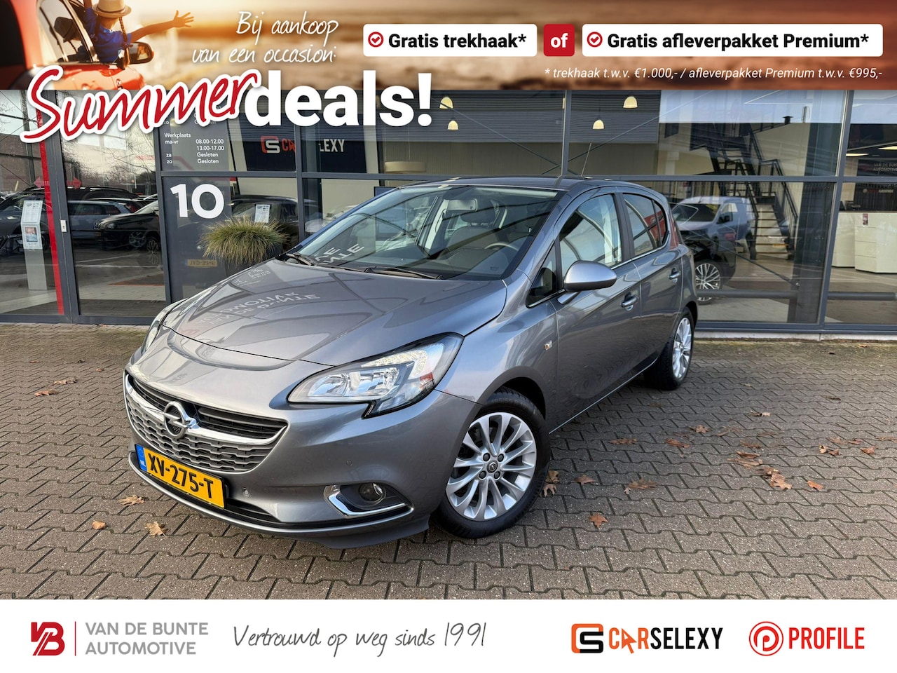 Opel Corsa - 1.0 Turbo Online Edition *Navigatie* - AutoWereld.nl