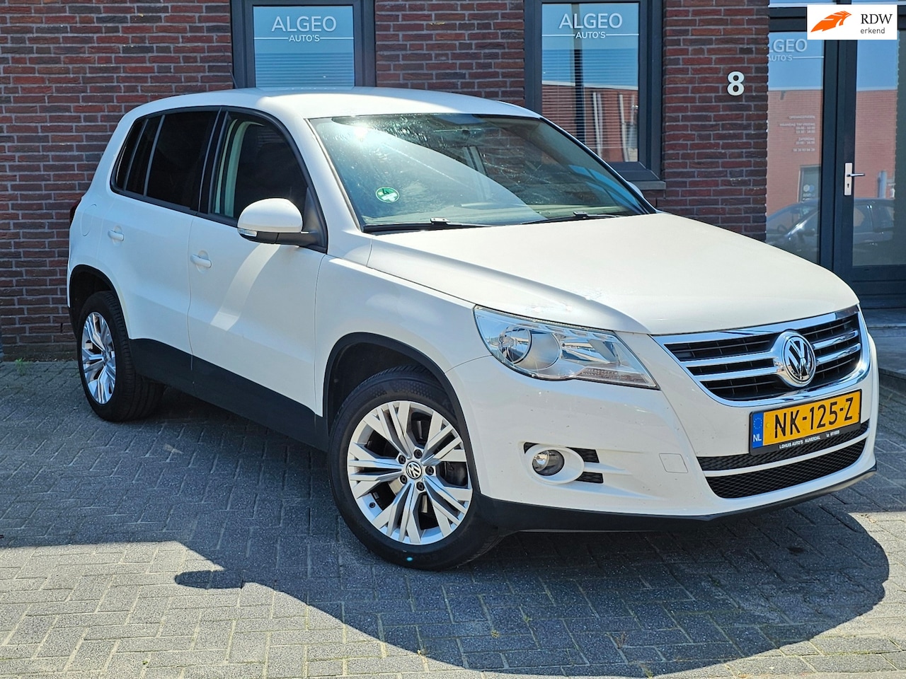 Volkswagen Tiguan - 1.4 TSI Trend&Fun 4Motion - AutoWereld.nl