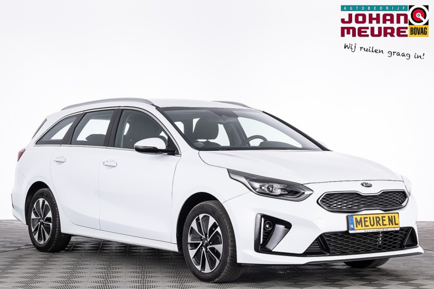 Kia Cee'd Sportswagon - Ceed 1.6 GDi PHEV | Half LEDER | CARPLAY | Full LED | ECC | Automaat . - AutoWereld.nl