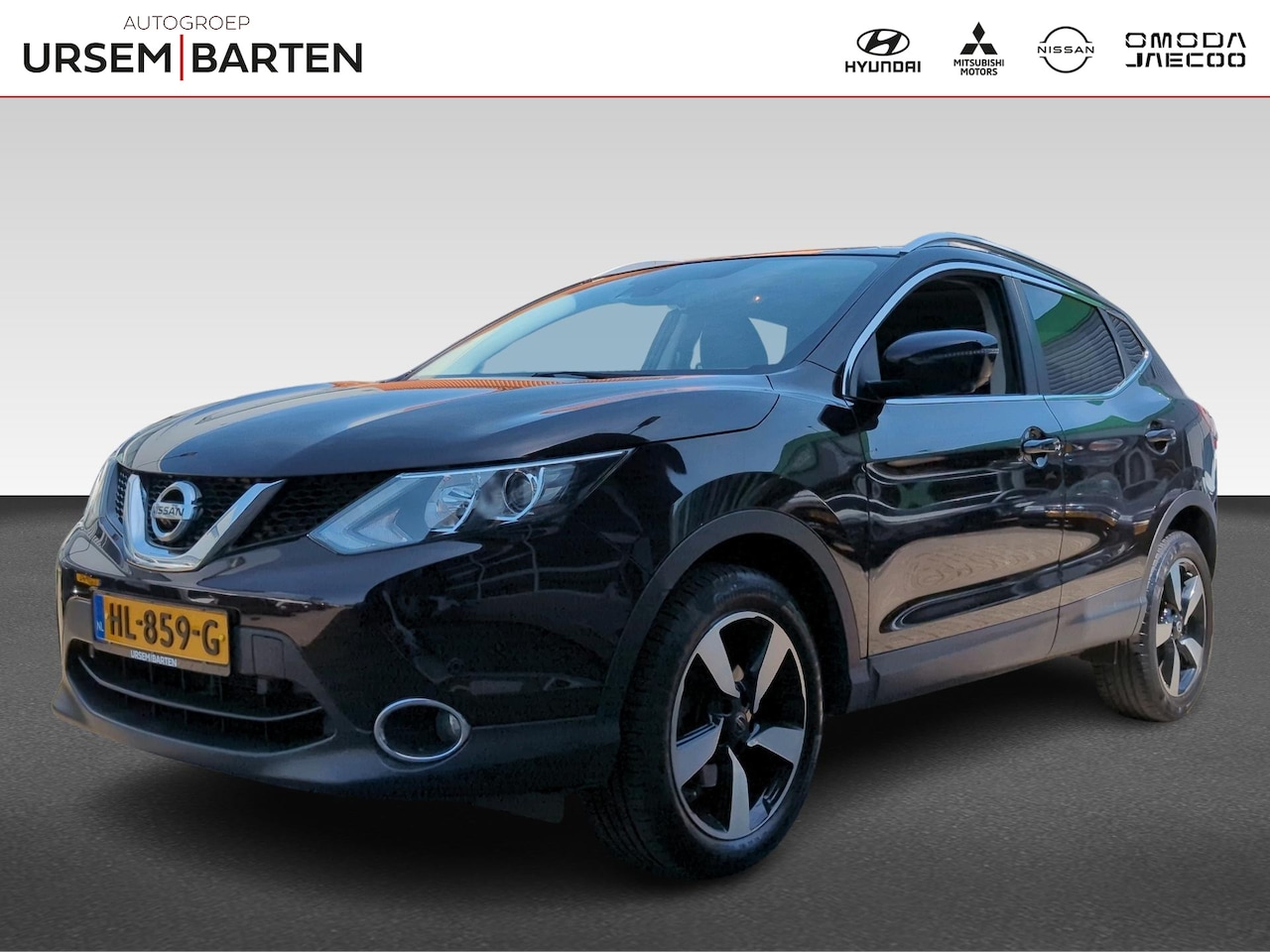 Nissan Qashqai - 1.2 Connect Edition 1.2 Connect Edition - AutoWereld.nl