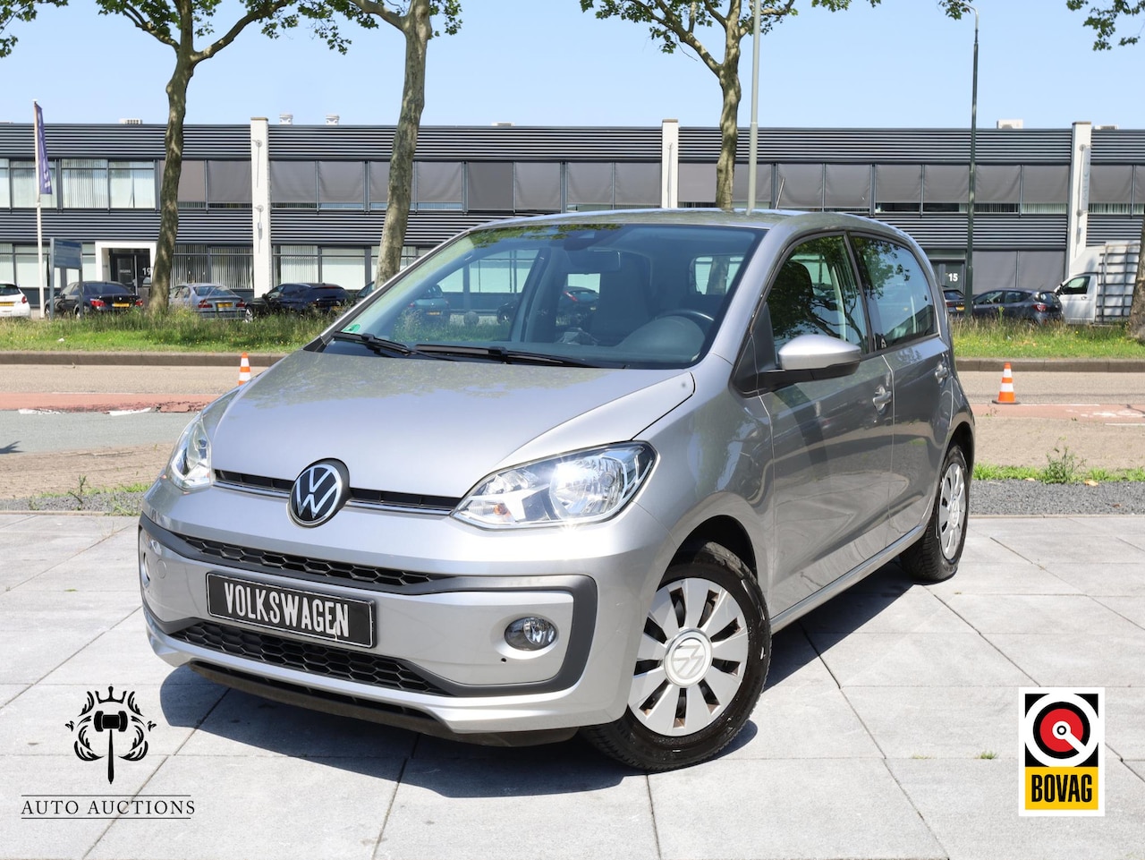 Volkswagen Up! - 1.0 Move up! Achteruitrijcamera | Climate Control | Stoelverwarming | Parkeersensoren | Cr - AutoWereld.nl