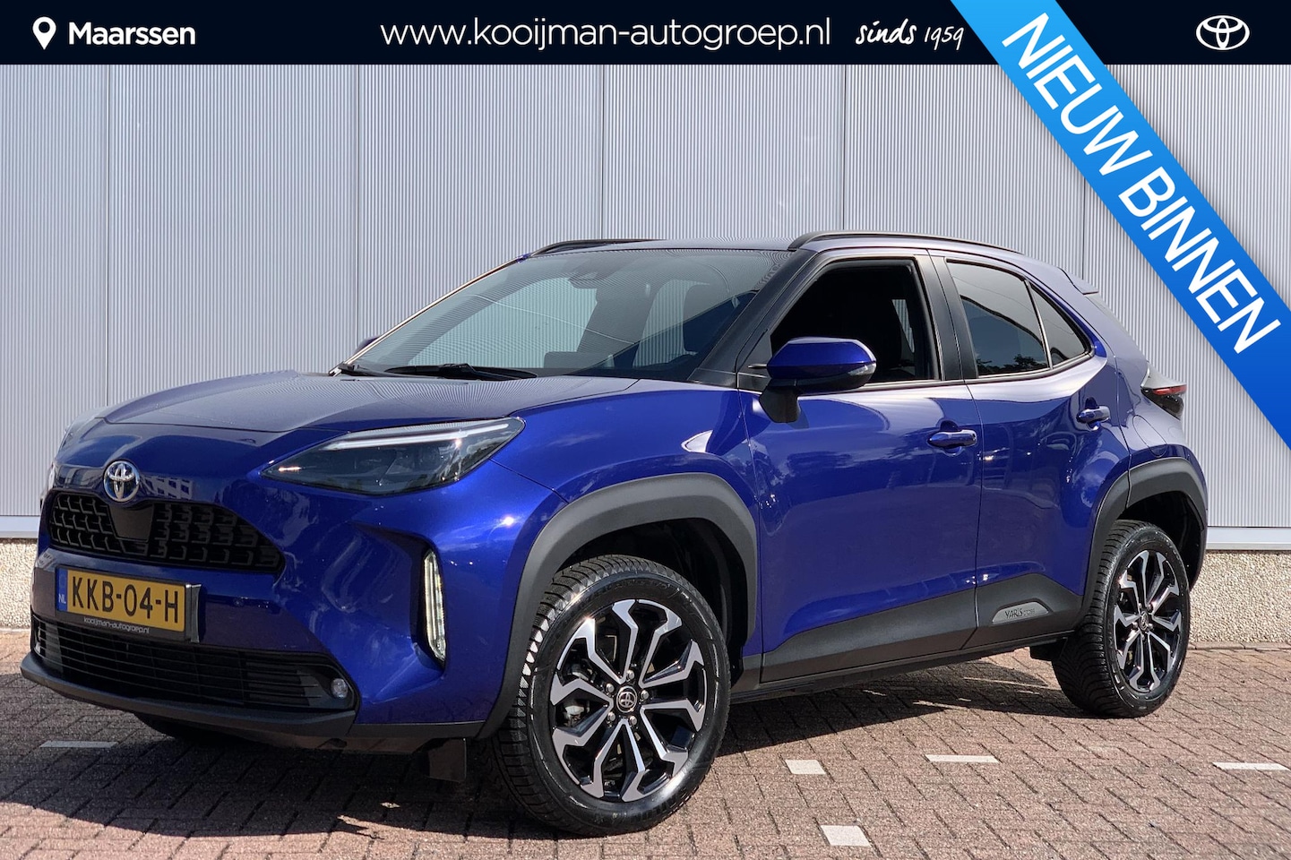 Toyota Yaris Cross - 1.5 Hybrid Explore Stoel- en Stuurverwarming | LED | Camera | Apple Carplay - AutoWereld.nl