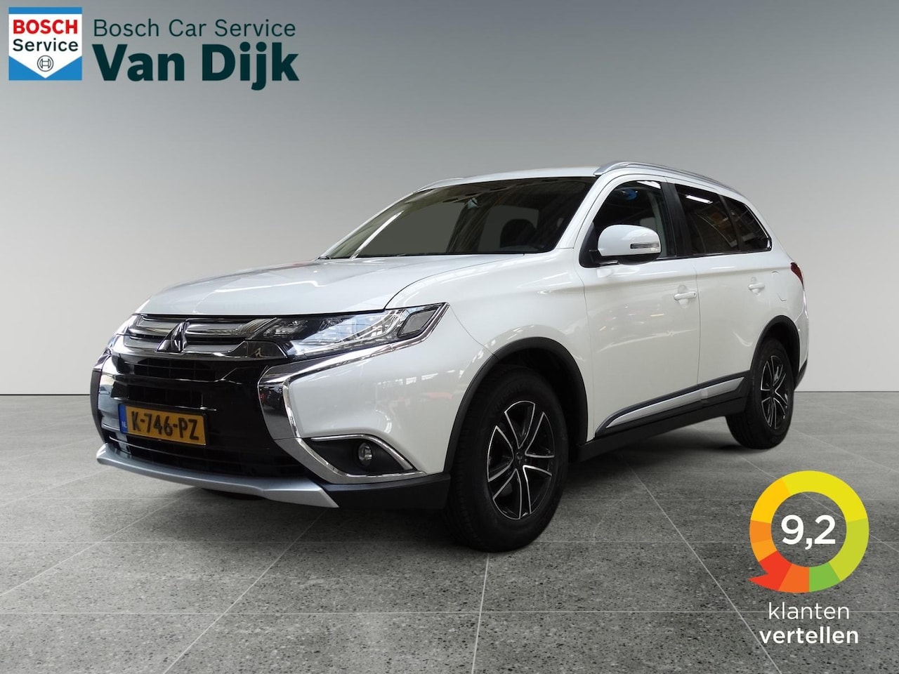 Mitsubishi Outlander - 2.0 benzine / trekhaak / Camera - AutoWereld.nl