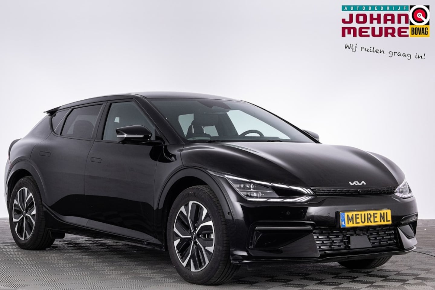 Kia EV6 - GT-Line AWD 77.4 kWh | Meridian Audio | 360 Camera | NAVI | ECC . - AutoWereld.nl