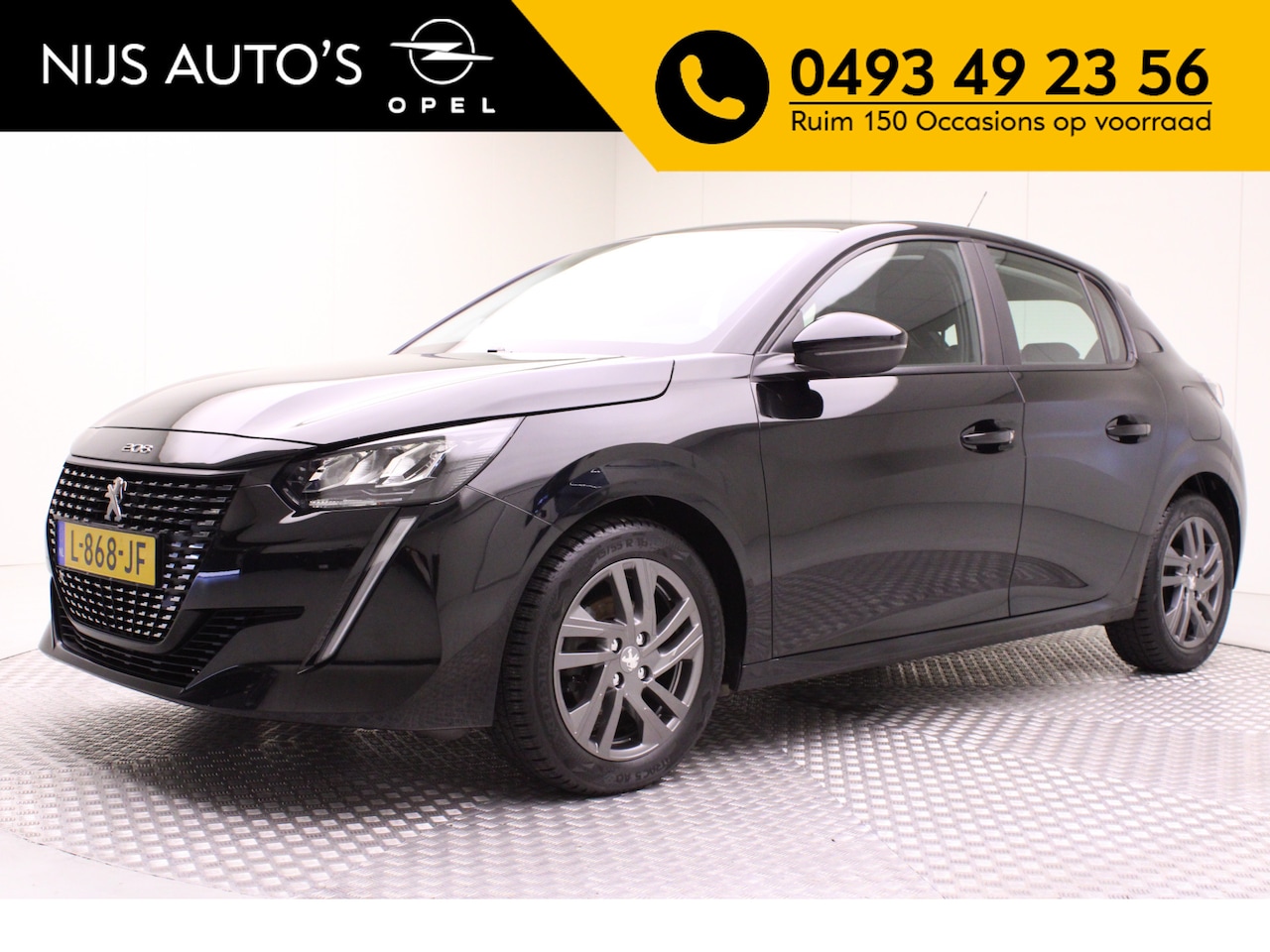 Peugeot 208 - 1.2 PureTech Active Pack | 1ste eigenaar | airco | pdc achter | cruise control | carplay | - AutoWereld.nl