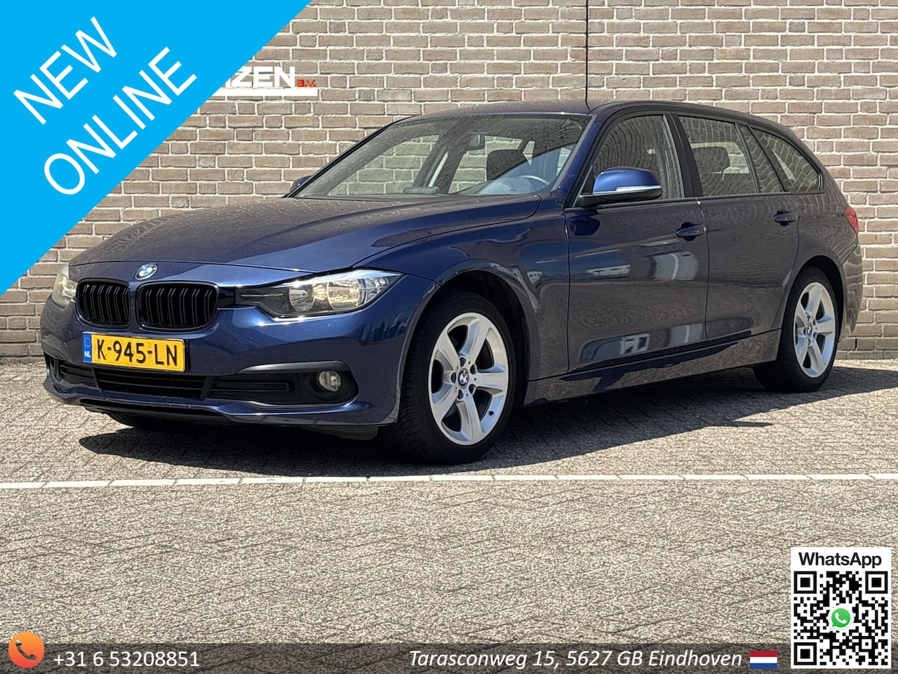 BMW 3-serie Touring - 316d Automaat | € 6.200,- NETTO! - AutoWereld.nl