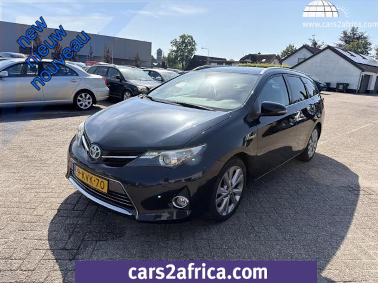 Toyota Auris Touring Sports - 1.8 Hybrid Executive 1.8 Hybrid Executive - AutoWereld.nl