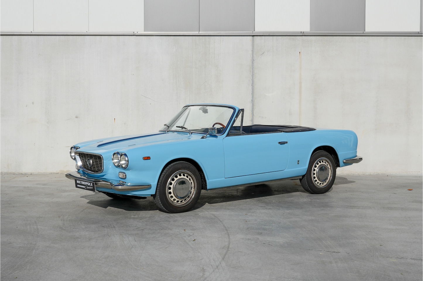 Lancia Flavia - Convertible Variante M1167 - AutoWereld.nl