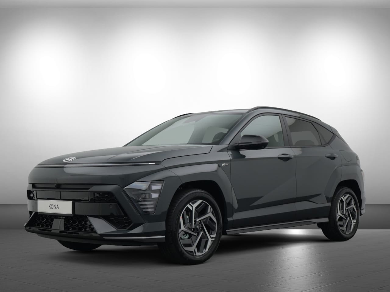 Hyundai Kona - 1.6 GDI HEV N Line FULL LED | SPORT UITVOERING | KEYLESS | DEMOVOORDEEL! KT - AutoWereld.nl