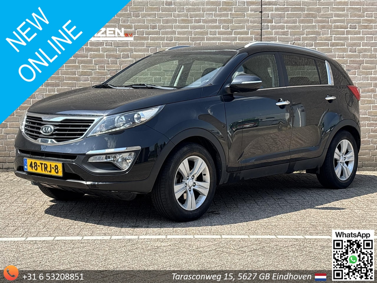 Kia Sportage - 2.0 X-ecutive Plus Pack Automaat - AutoWereld.nl