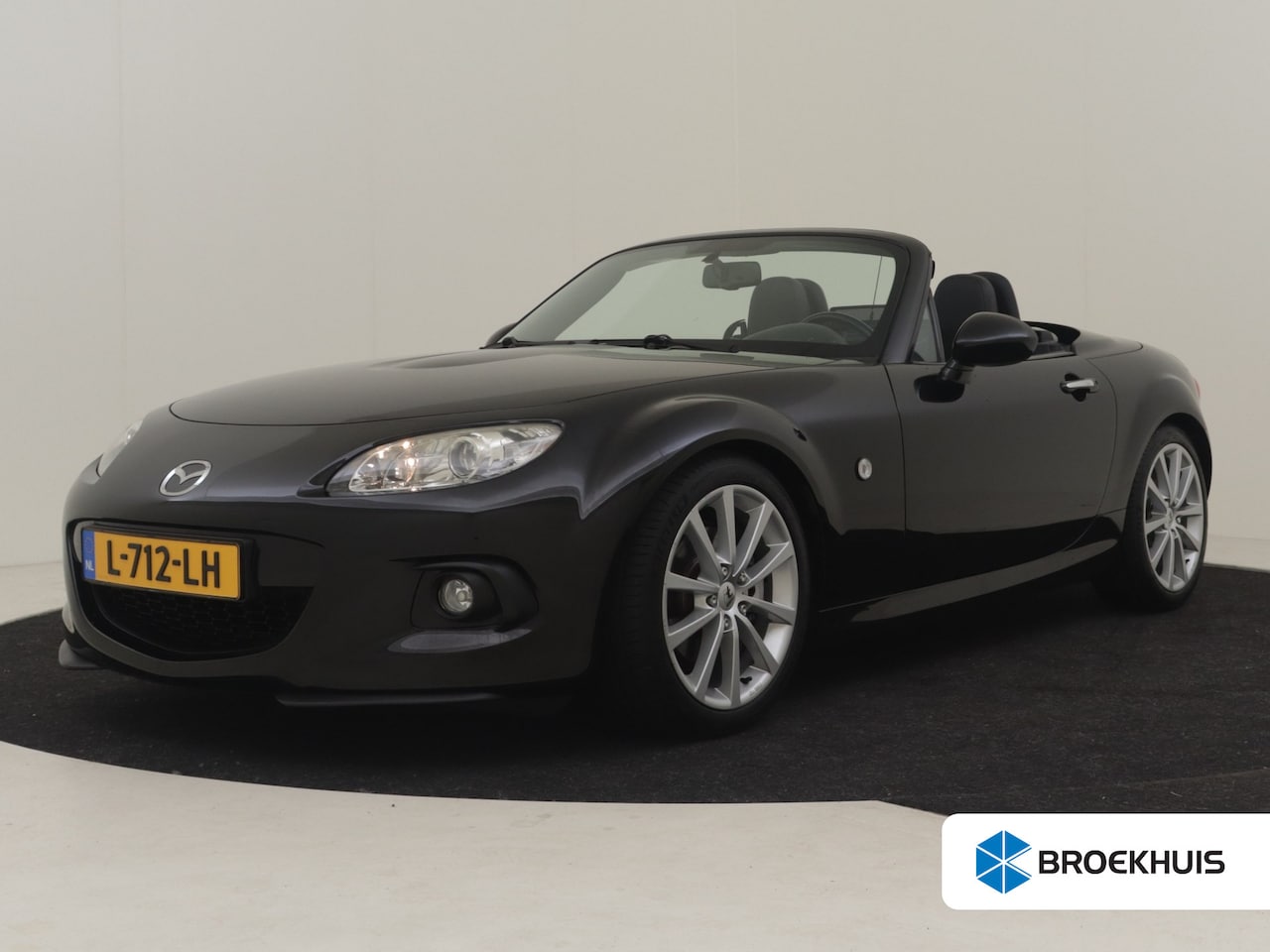 Mazda MX-5 Roadster Coupé - 1.8 Hanabi 126pk | Cruise control | Lederen bekleding | Stoelverwarming | Airco | Elektris - AutoWereld.nl