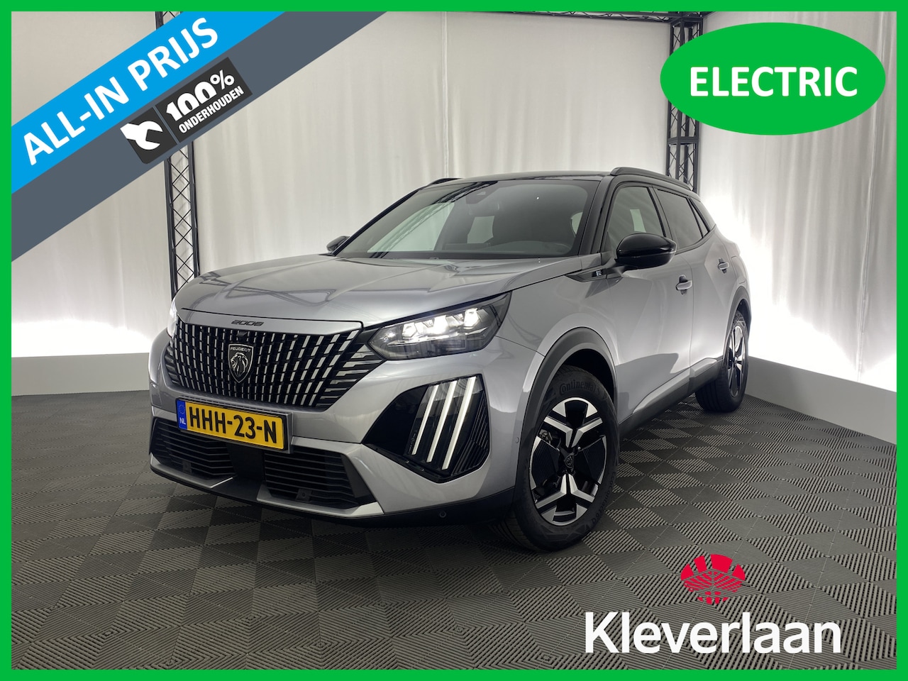 Peugeot e-2008 - EV GT Avantage 54 kWh Automaat 3-Fase | CarPlay | Navi | Dodehoek | Camera's | ACC | Sfeer - AutoWereld.nl