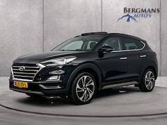 Hyundai Tucson - - 1.6 T-GDI 4WD Premium // SCHUIFDAK // LEDER // CAMERA