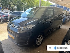 Citroën Jumpy - 2.0 BlueHDI 145 L2| Bankje | Navigatie | Camera | Airco | Metallic lak | 2 zitplaatsen rec