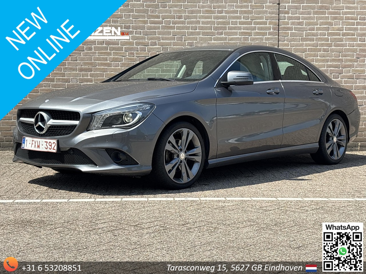 Mercedes-Benz CLA-Klasse - 220 CDI Ambition 220 CDI Ambition - AutoWereld.nl