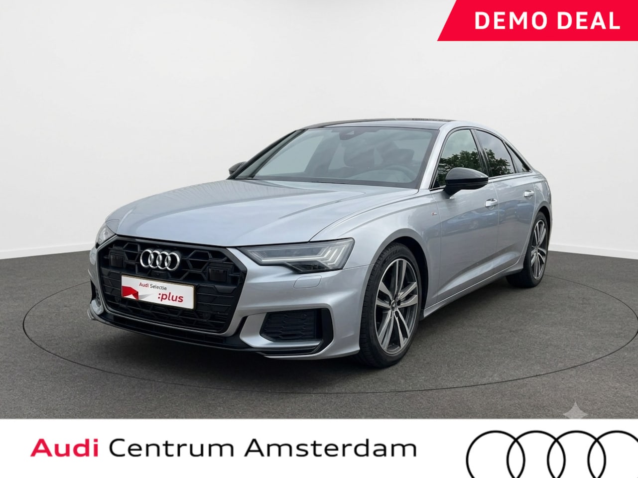 Audi A6 Limousine - 40 TFSI S edition Competition 204pk | Panoramadak | HD Matrix | Parkeercamera | B&O  Audio - AutoWereld.nl
