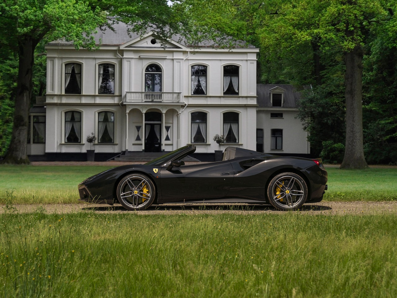 Ferrari 488 - 3.9 Spider HELE | Racing Seats | Veel carbon! - AutoWereld.nl