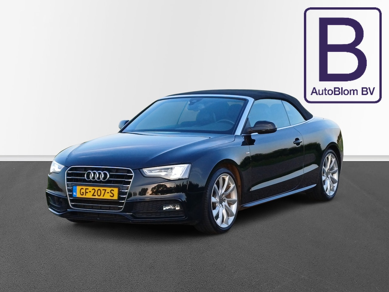 Audi A5 Cabriolet - 1.8 TFSI Sport Edition Prachtig auto!/Origin. NL/S-Line/Leder/B&O/Cruise/Camera/ - AutoWereld.nl