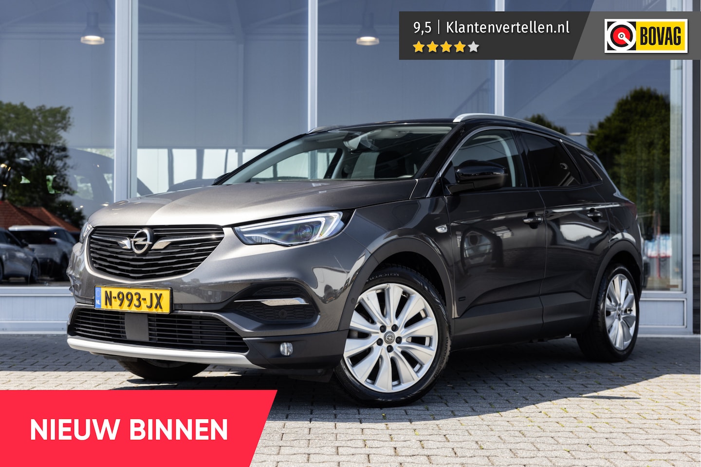 Opel Grandland X - 1.6 Turbo Hybrid4 Ultimate | Trekhaak | Camera | Stoelver. - AutoWereld.nl