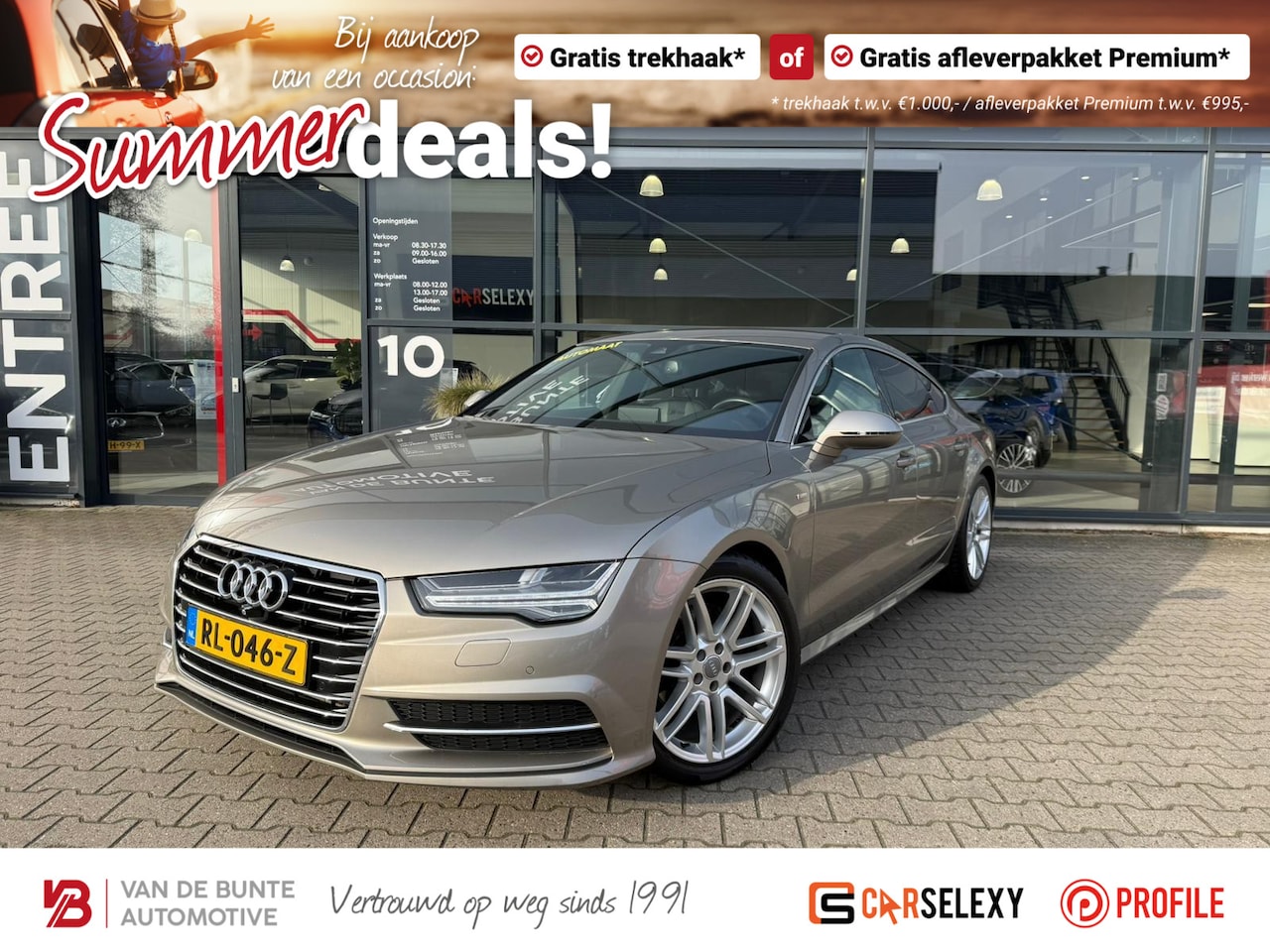Audi A7 Sportback - 1.8 TFSI S-Line Edition *Matrix LED & BOSE* - AutoWereld.nl