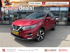 Nissan Qashqai - 1.2 Tekna *Stoelverwarming & Trekhaak