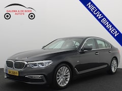 BMW 5-serie - 520i High Executive ZEER MOOI / FULL LED / 360GR CAMERA / STOELVERW / CLIMA / PDC / BLUETO
