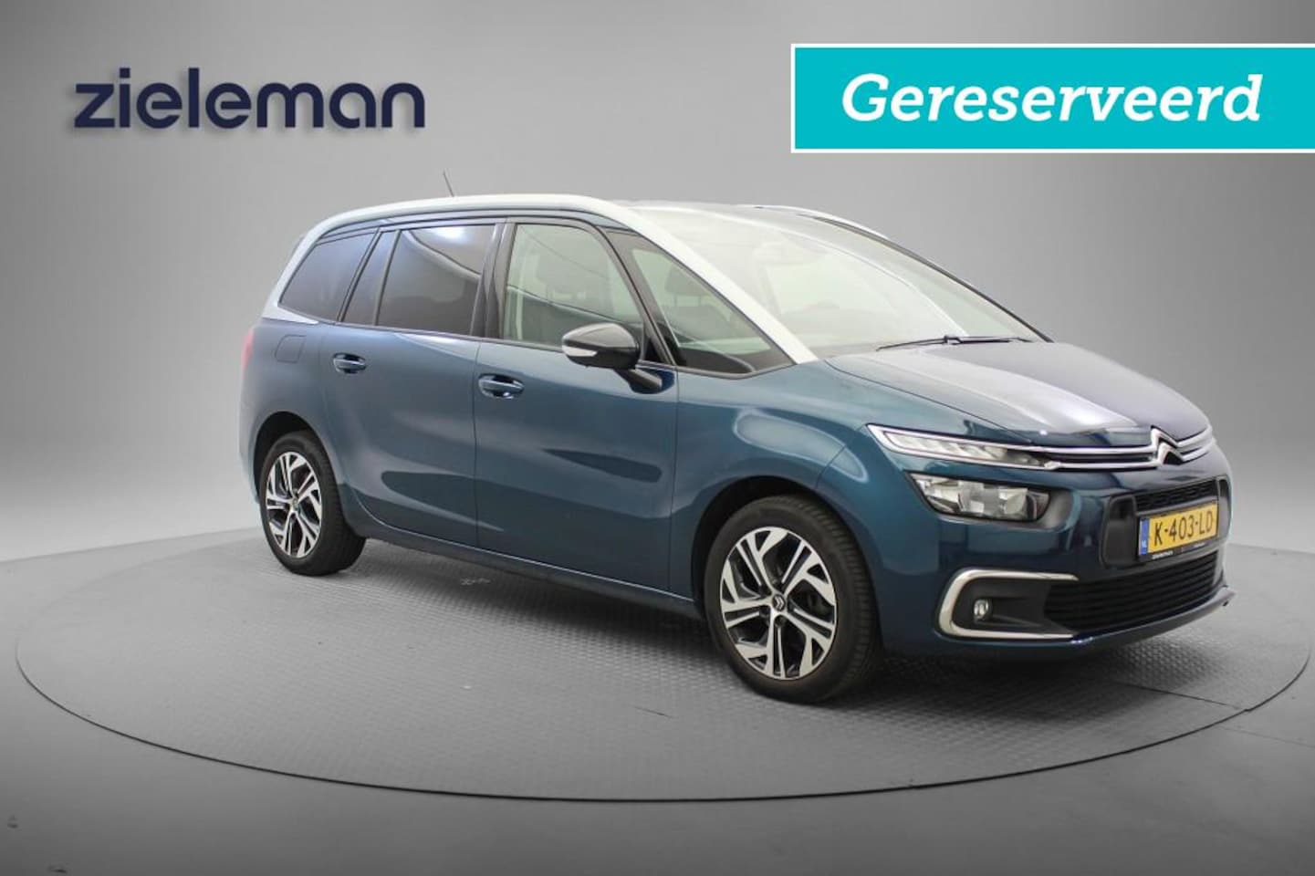 Citroën Grand C4 SpaceTourer - 1.2 PureTech Business 7 Persoons - Carplay, Camera, Navi, Cruise GERESERVEERD!!! - AutoWereld.nl