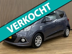 Hyundai i10 - 1.0i i-Motion Go|Navigatie|Climate Control|