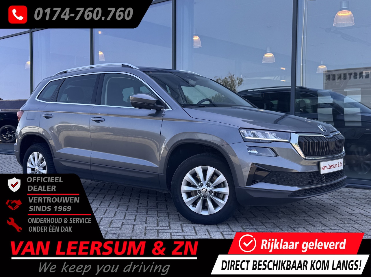 Skoda Karoq - 1.5 TSI ACT Business Edition | Climate Control | DAB+ | LED verlichting | Achteruitrijcame - AutoWereld.nl