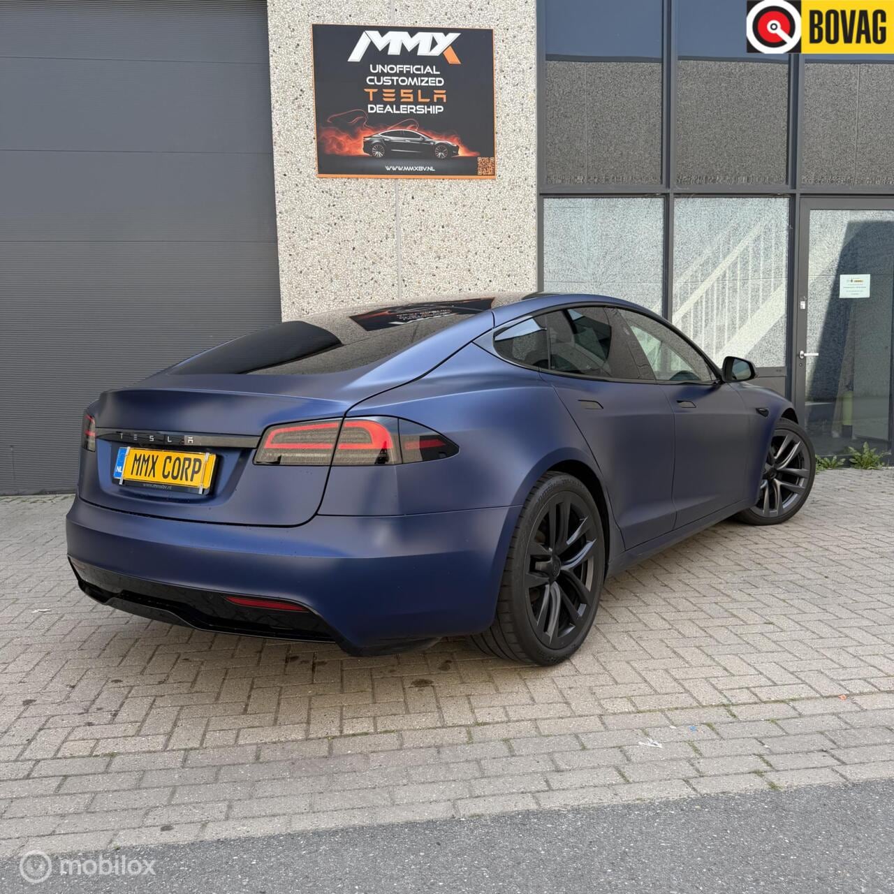 Tesla Model S - Long Range + MATT PPF + HW4 + TREKHAAK + EAP - AutoWereld.nl