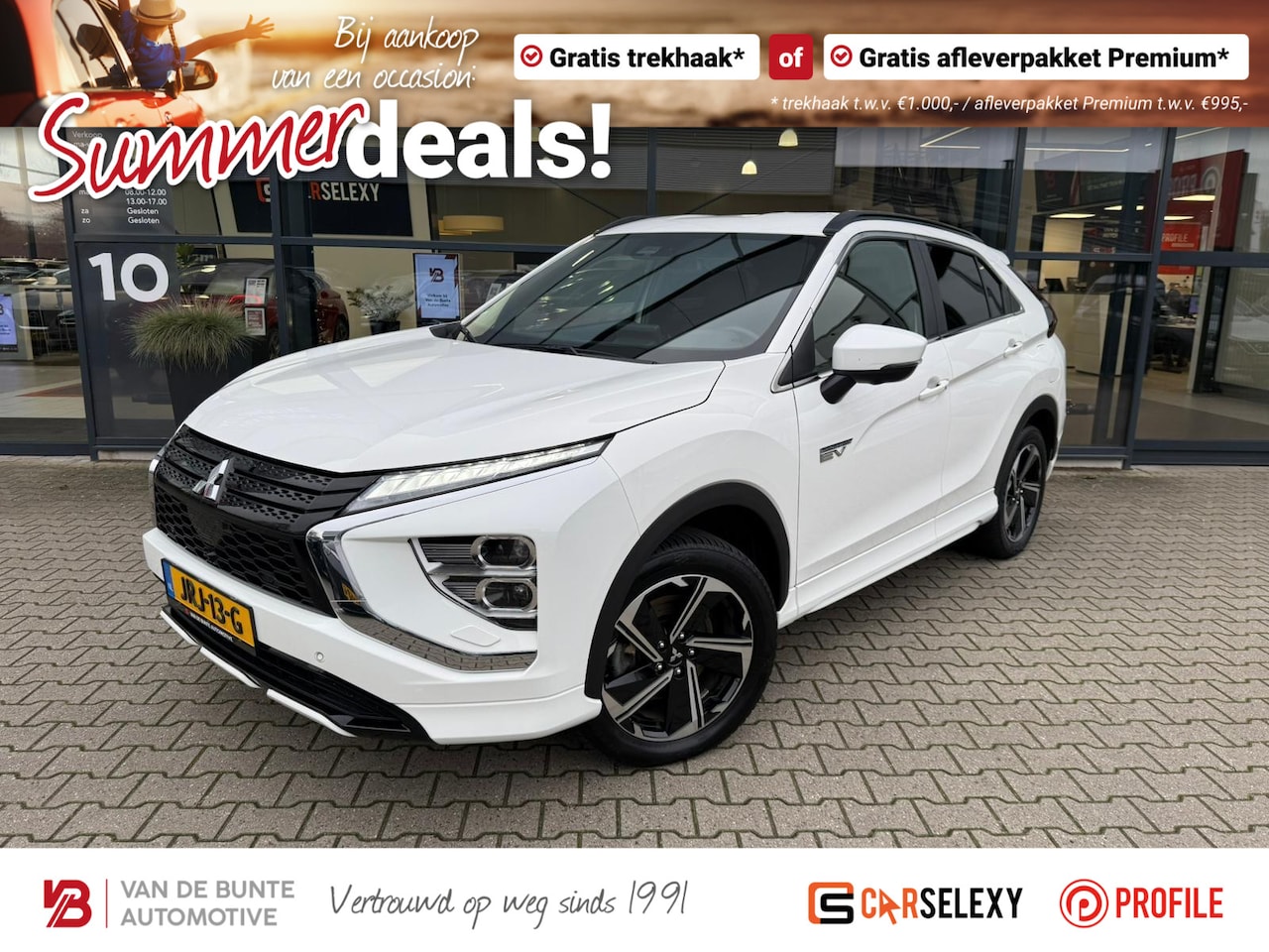 Mitsubishi Eclipse Cross - 2.4 PHEV Executive *ACC & Winter Pack* - AutoWereld.nl