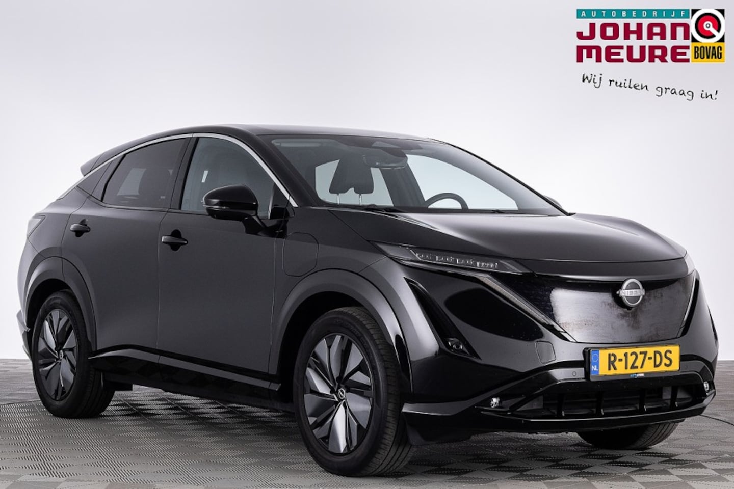 Nissan Ariya - Evolve 66 kWh | Half LEDER | EL. STOELEN | CARPLAY | 360 CAMERA . - AutoWereld.nl