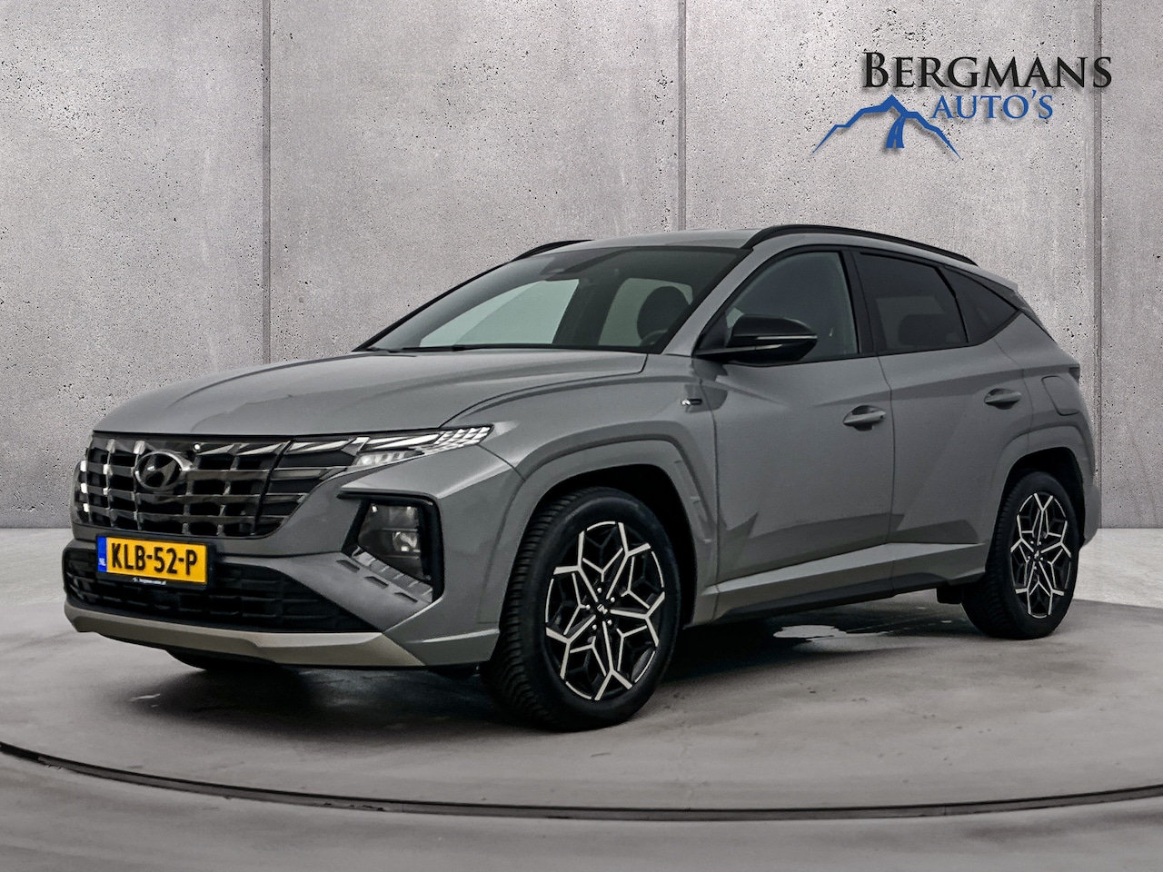 Hyundai Tucson - 1.6 T-GDI MHEV N Line // DEALERONDERHOUDEN // TREKHAAK // - AutoWereld.nl