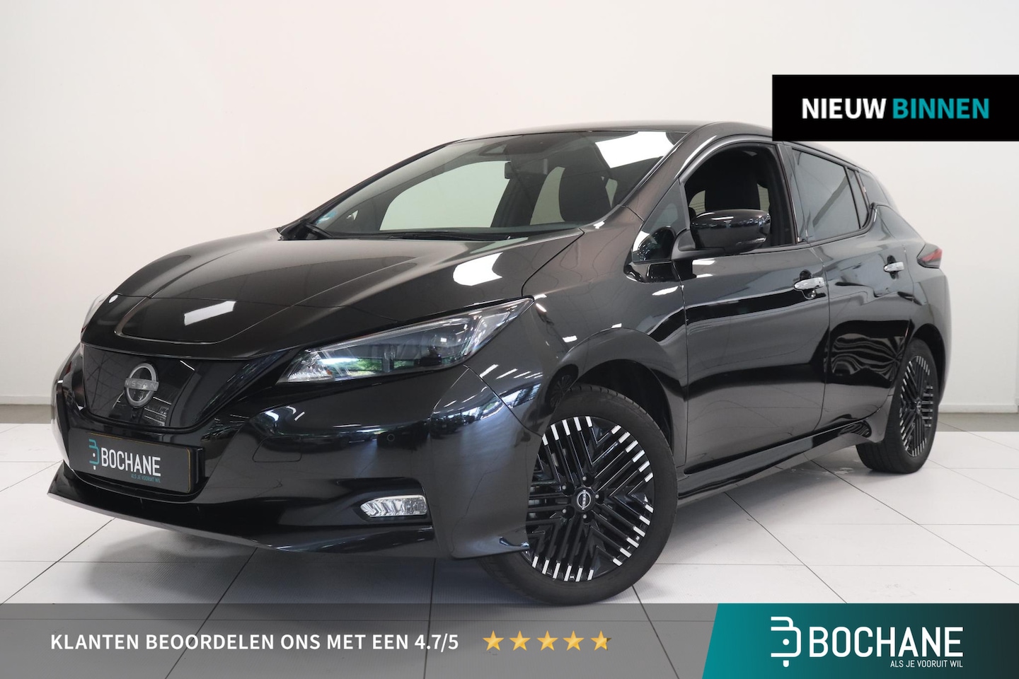 Nissan LEAF - e+ Tekna 62 kWh | 360° Camera | SoH 91,6% | Adaptieve cruise | Climate control | Trekhaak - AutoWereld.nl