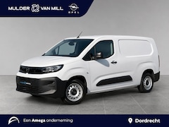Opel Combo Electric - L2 50 kWh 136pk | ACTIE | 8 jaar garantie | 2-zits | Warmtepomp | Verwarmbare voorstoelen