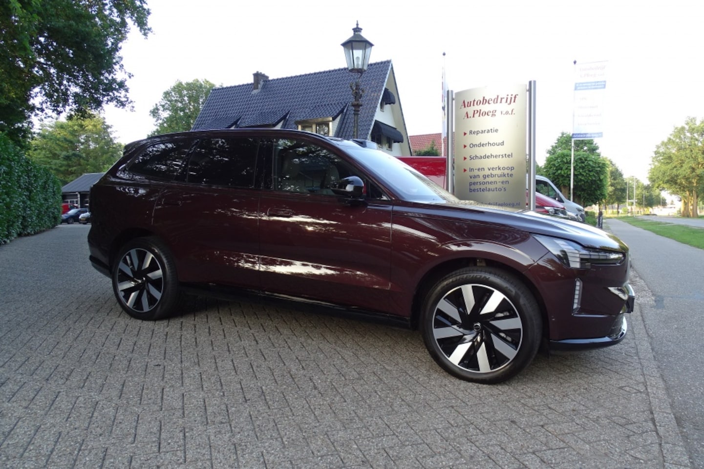 Volvo EX90 - TM Ultra 7p 111 kWh Panoramadak BOSE AUDIO 360 CAMERA - AutoWereld.nl