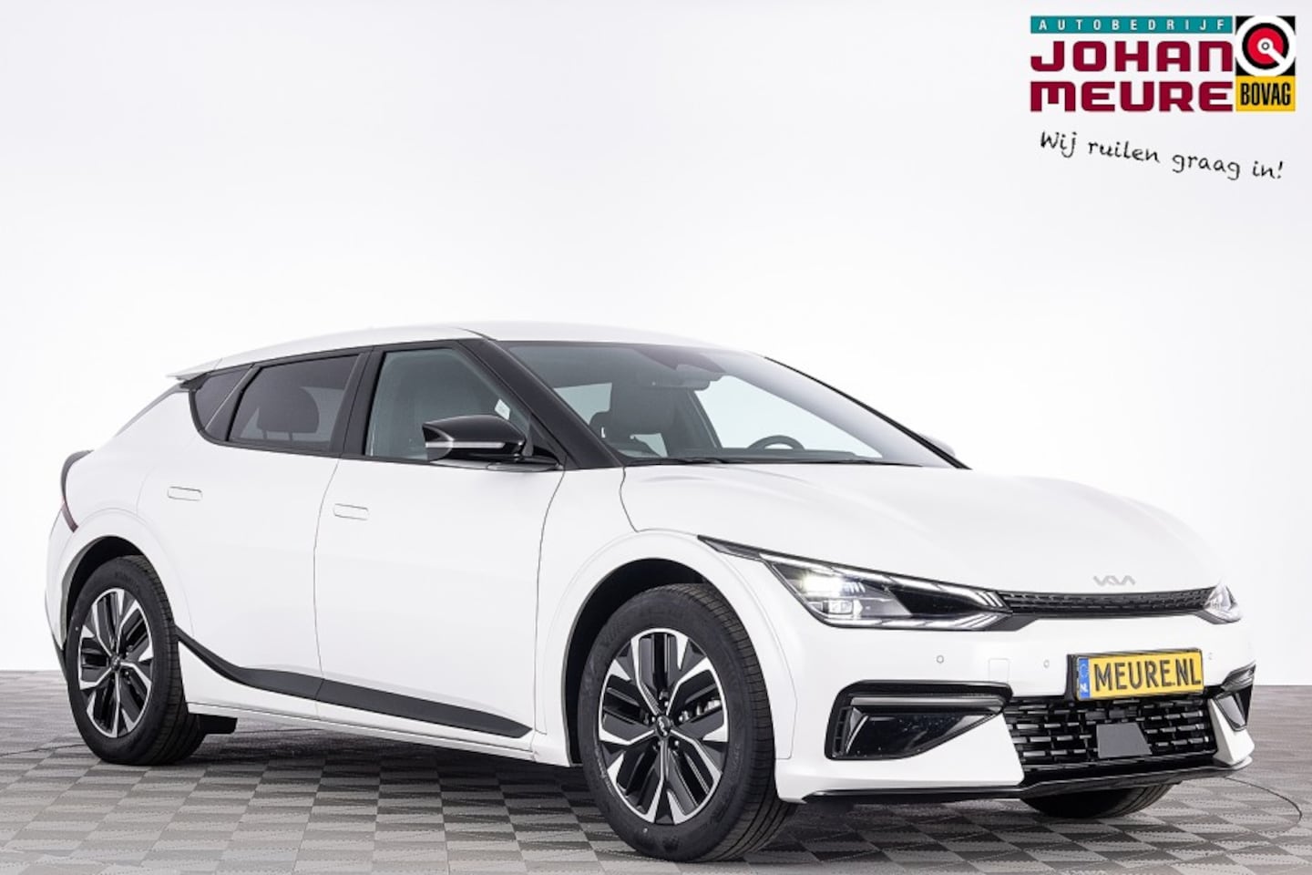 Kia EV6 - GT-Line 77.4 kWh | Full LED | NAVI | ECC | VELGEN . - AutoWereld.nl