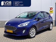 Ford Fiesta - 1.0 EcoB. Titanium Stoel&Stuur verwarm.| CarPlay | Led | NAP